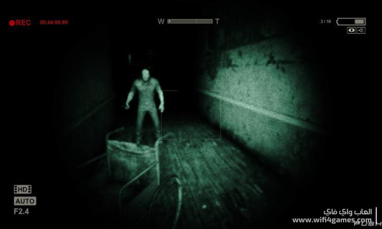 تحميل لعبة Outlast الاصلية للكمبيوتر من ميديا فاير