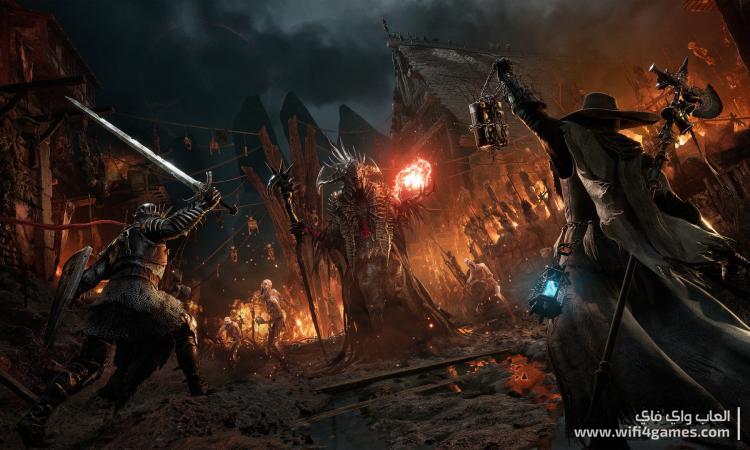 تحميل لعبة لوردز أوف ذا فالين Lords of the Fallen