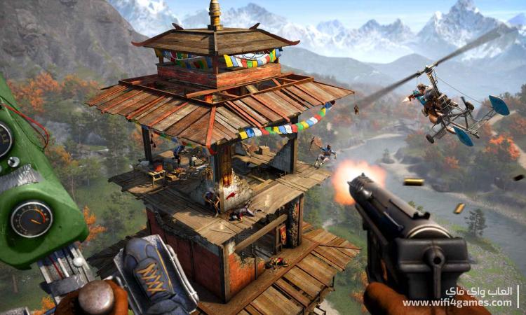 Far Cry 4 Download - تحميل العاب وايفاي WIFI4Games