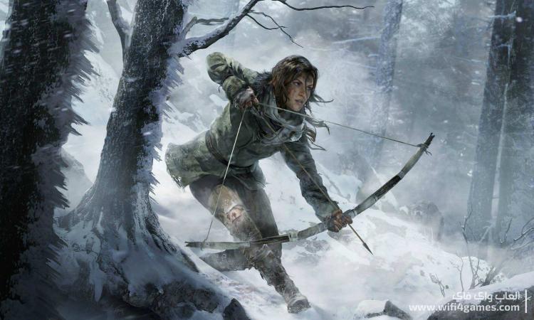 تحميل لعبة المغامرات Rise of the Tomb Raider