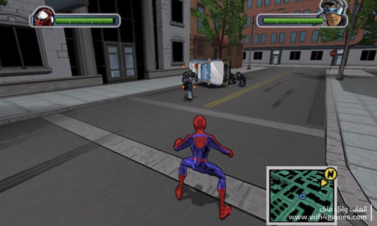 تحميل لعبة Ultimate Spider Man - WIFI4Games