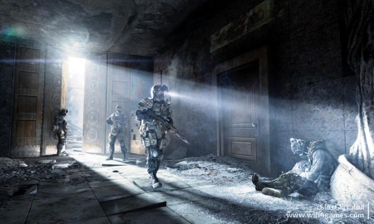 تحميل لعبة Metro Last light Redux - WIFI4Games
