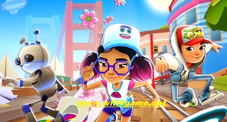 تحميل لعبة صب واي للكمبيوتر subway surfers