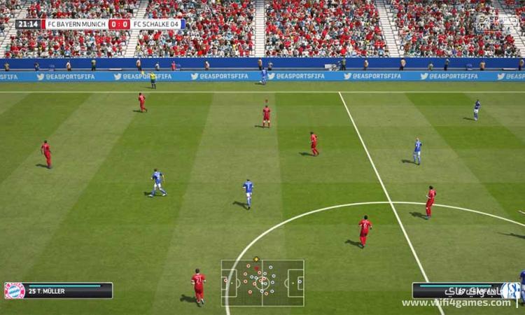 تحميل لعبة فيفا 16 FIFA - WIFI4Games
