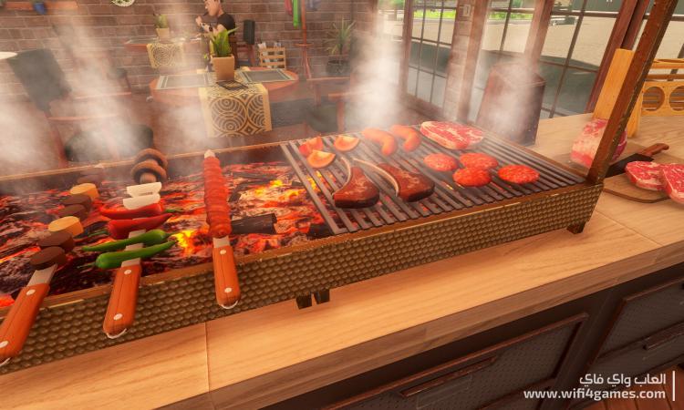 تحميل لعبة كباب شيف Kebab Chefs-Restaurant Simulator