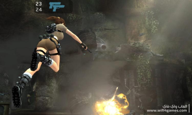 تحميل لعبة تومب رايدر: ليجند Tomb Raider Legend