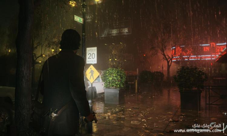 تحميل لعبة آلن ويك Alan Wake 2