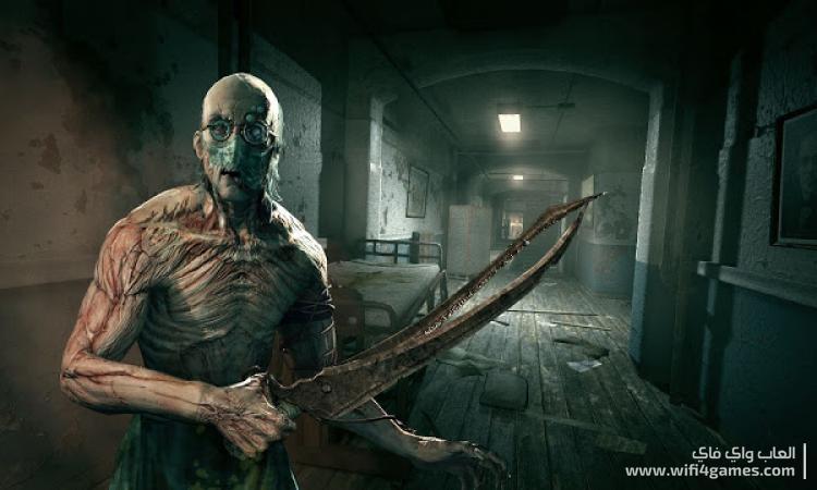 تحميل لعبة Outlast الاصلية للكمبيوتر من ميديا فاير