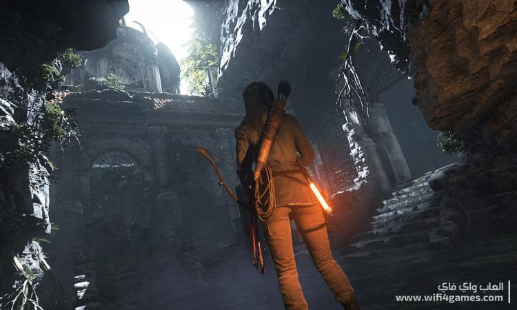 تحميل لعبة المغامرات Rise of the Tomb Raider