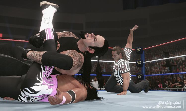 تحميل لعبة المصارعة الحرة WWE 2K24