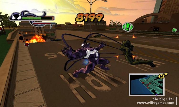 تحميل لعبة Ultimate Spider Man - WIFI4Games