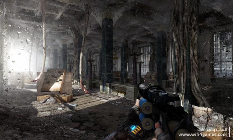 تحميل لعبة Metro Last light Redux - WIFI4Games
