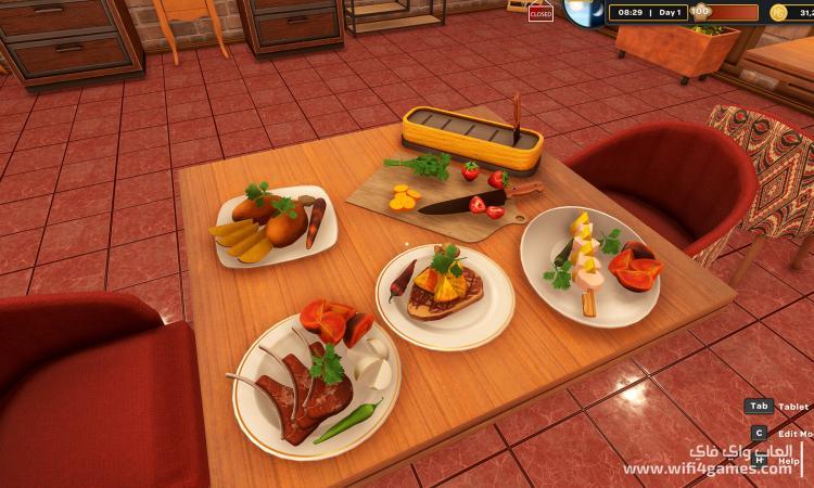 تحميل لعبة كباب شيف Kebab Chefs-Restaurant Simulator