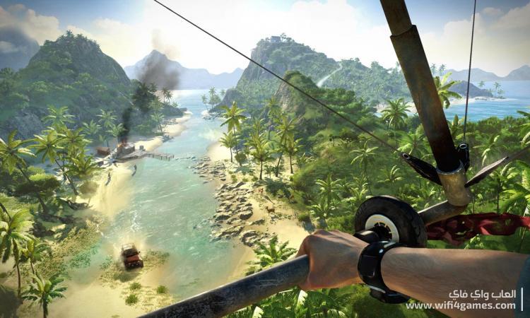 تحميل لعبة فار كراي الجزء الثالث Far Cry 3