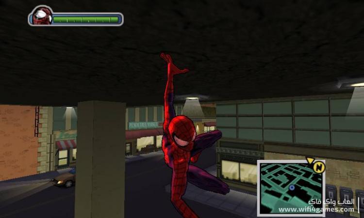 تحميل لعبة Ultimate Spider Man - WIFI4Games