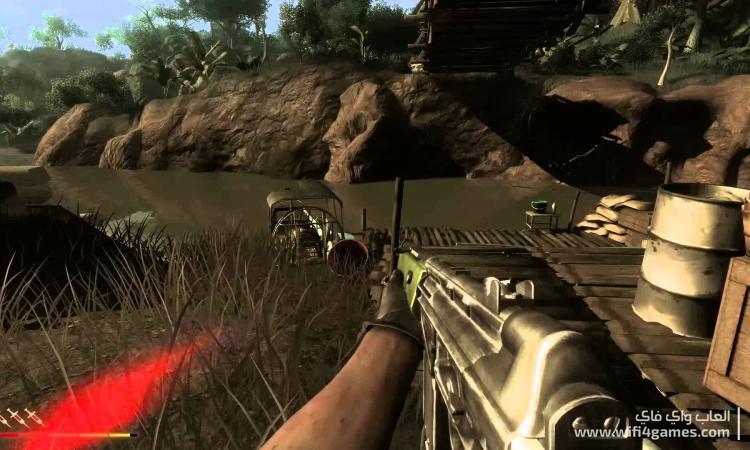 تحميل لعبة Far Cry 2 الاصلية للكمبيوتر من ميديا فاير