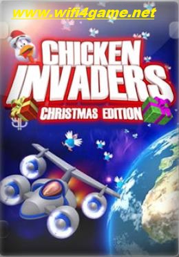 تحميل لعبة الفراخ 5 Chicken Invaders للكمبيوتر مجانًا