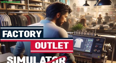 تحميل لعبة محاكي مصنع الملابس Factory Outlet Simulator -WiFi4Games