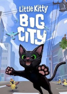 تحميل لعبة القطة في المدينة Little Kitty Big City - Wifi4Games