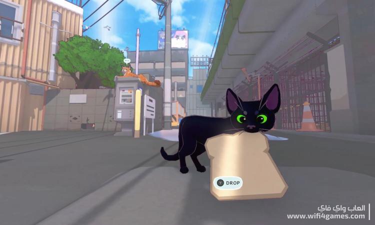 تحميل لعبة القطة في المدينة Little Kitty Big City - Wifi4Games