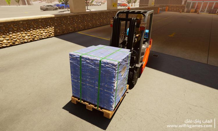 تحميل لعبة محاكي الرافعة Forklift Simulator - Wifi4Games