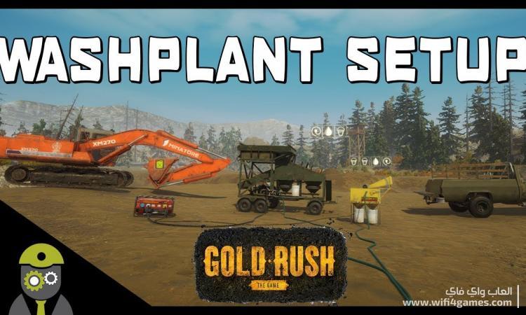 Gold Rush The Game - العاب وايفاي WIFI4Games