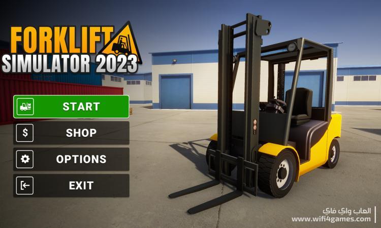 تحميل لعبة محاكي الرافعة Forklift Simulator - Wifi4Games