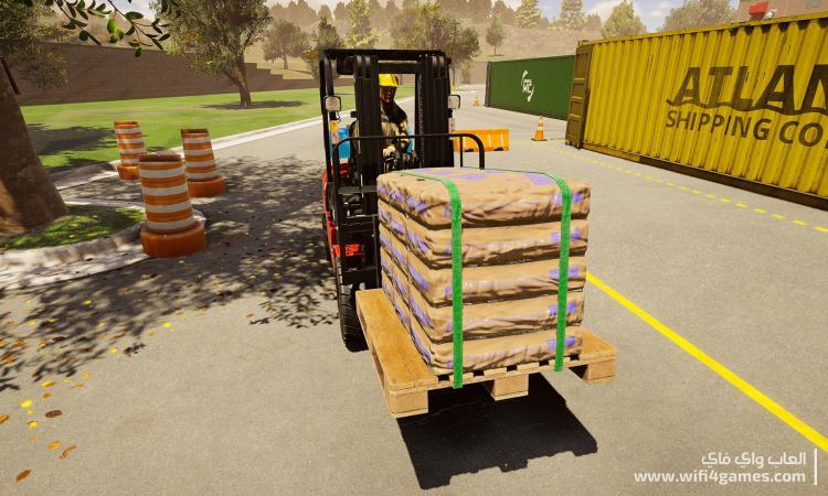 تحميل لعبة محاكي الرافعة Forklift Simulator - Wifi4Games