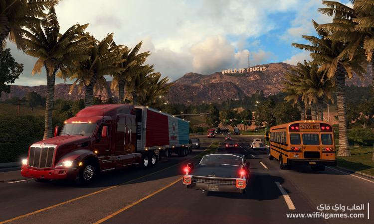 American Truck Simulator - العاب وايفاي WIFI4Games