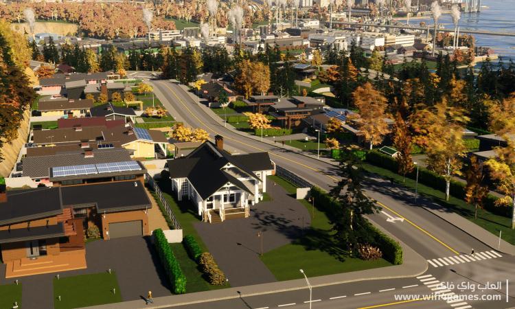 تحميل لعبة بناء المدن سيتيز: سكاي لاينز Cities: Skylines II