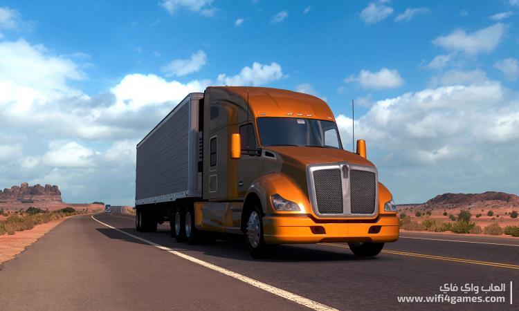 American Truck Simulator - العاب وايفاي WIFI4Games