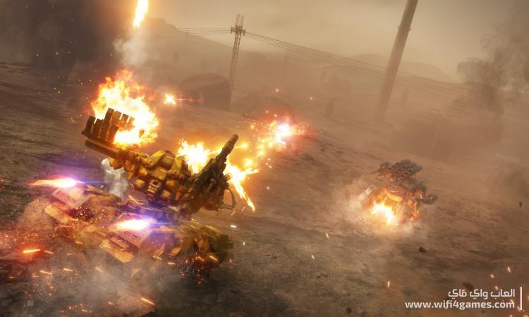 ARMORED CORE™ VI FIRES OF RUBICON - العاب وايفاي WIFI4Games