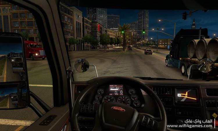 American Truck Simulator - العاب وايفاي WIFI4Games