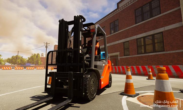 تحميل لعبة محاكي الرافعة Forklift Simulator - Wifi4Games