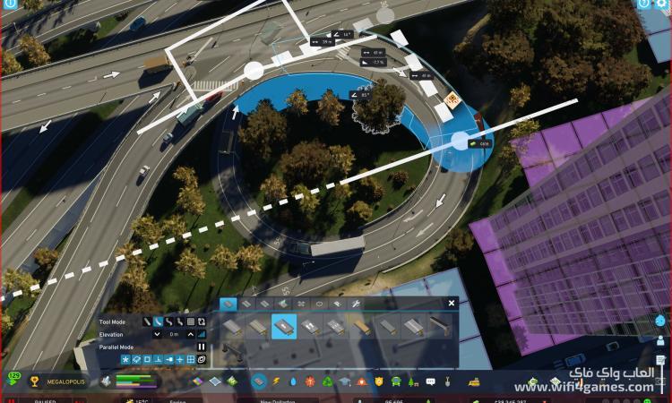 تحميل لعبة بناء المدن سيتيز: سكاي لاينز Cities: Skylines II