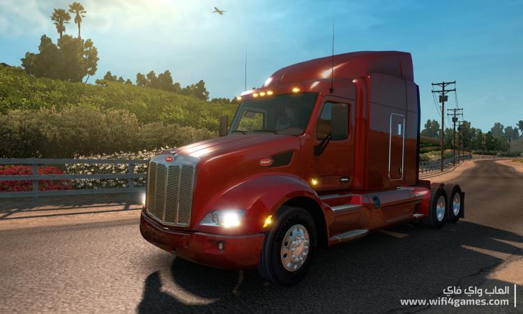 American Truck Simulator - العاب وايفاي WIFI4Games