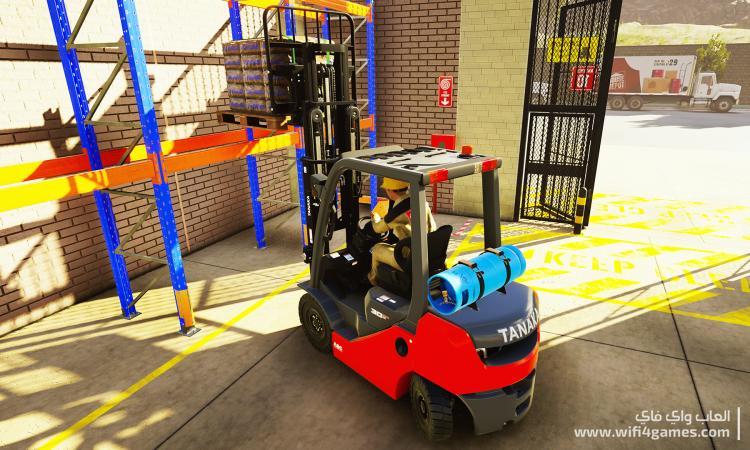 تحميل لعبة محاكي الرافعة Forklift Simulator - Wifi4Games