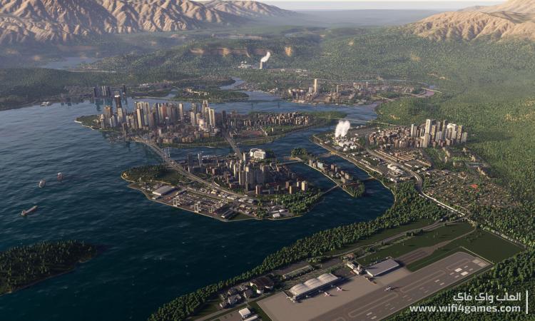 تحميل لعبة بناء المدن سيتيز: سكاي لاينز Cities: Skylines II