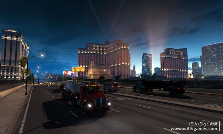 American Truck Simulator - العاب وايفاي WIFI4Games