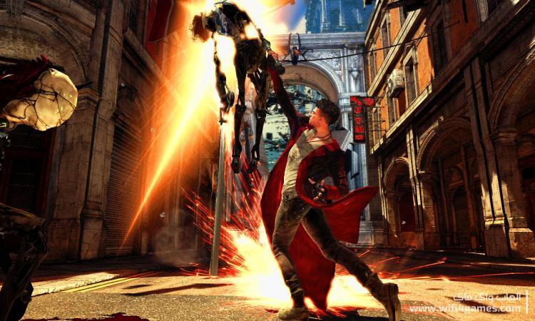 تحميل لعبة Devil May Cry
