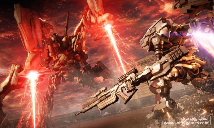 ARMORED CORE™ VI FIRES OF RUBICON - العاب وايفاي WIFI4Games