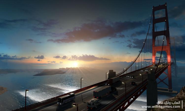 American Truck Simulator - العاب وايفاي WIFI4Games