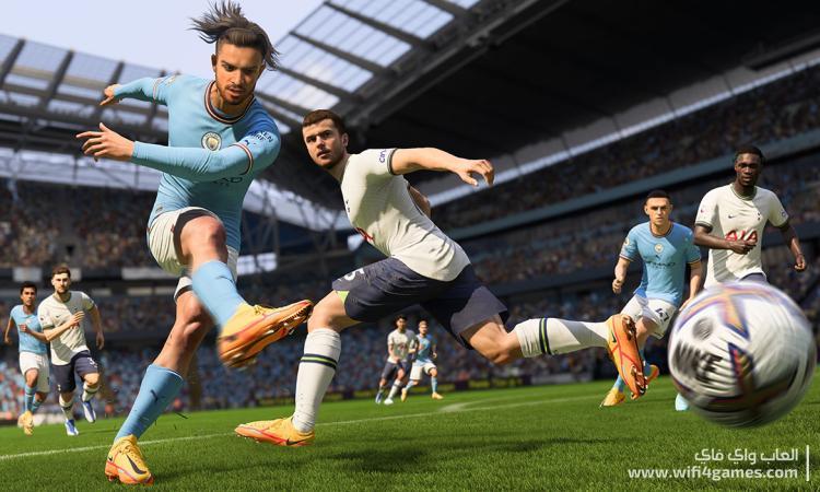 تحميل لعبة فيفا FIFA 23:Ultimate Edition 2023 مع اللغة العربية - Wifi4games