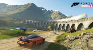 تحميل لعبة السيارات Forza Horizon 4 مع جميع الإضافات