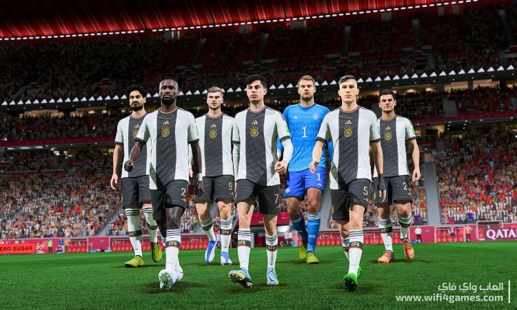 تحميل لعبة فيفا FIFA 23:Ultimate Edition 2023 مع اللغة العربية - Wifi4games