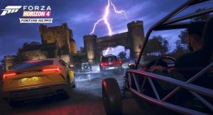 تحميل لعبة السيارات Forza Horizon 4 مع جميع الإضافات