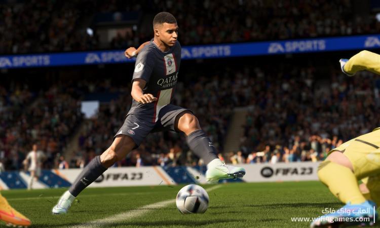 تحميل لعبة فيفا FIFA 23:Ultimate Edition 2023 مع اللغة العربية - Wifi4games