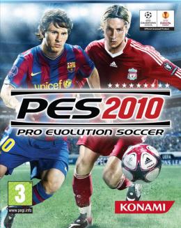 تحميل لعبة بيس PES 2010 - Wifi4Games