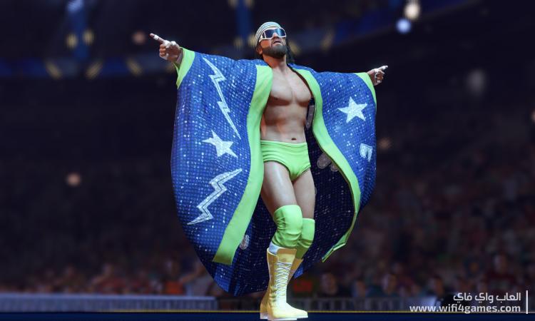 تحميل لعبة المصارعة الحرة WWE 2K22 - Wifi4Games