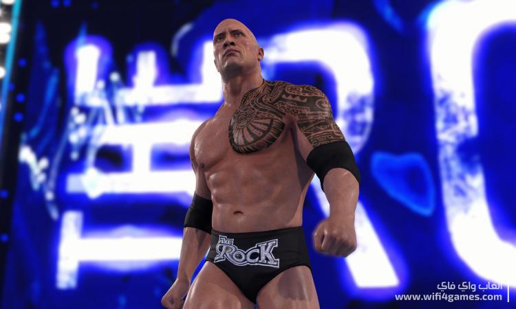 تحميل لعبة المصارعة الحرة WWE 2K22 - Wifi4Games